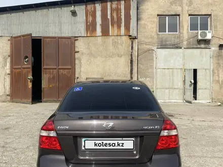 Ravon Nexia R3 2017 года за 3 800 000 тг. в Шымкент – фото 5