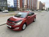 Hyundai Solaris 2014 года за 5 500 000 тг. в Астана – фото 4