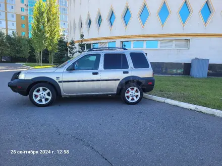 Land Rover Freelander 2002 года за 3 100 000 тг. в Астана – фото 5