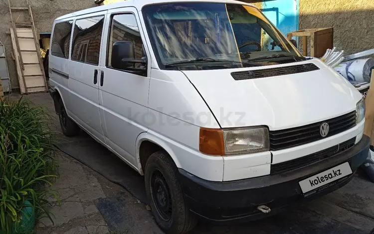 Volkswagen Transporter 1991 года за 3 500 000 тг. в Караганда