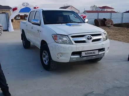 Toyota Hilux 2006 года за 6 000 000 тг. в Кульсары – фото 5