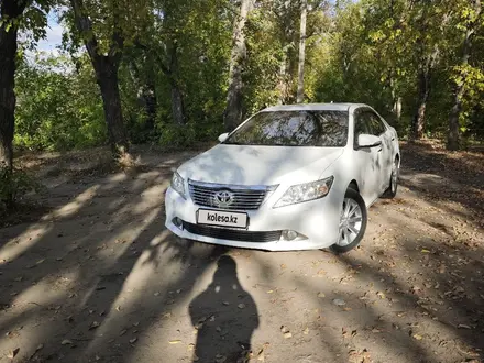 Toyota Camry 2014 года за 10 500 000 тг. в Караганда – фото 14