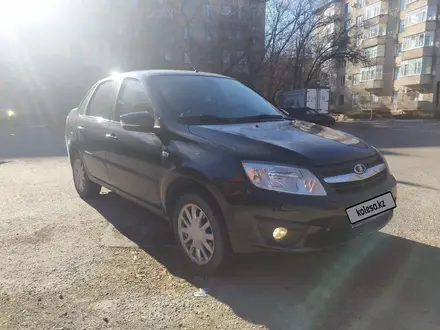 ВАЗ (Lada) Granta 2190 2014 года за 3 650 000 тг. в Караганда – фото 15