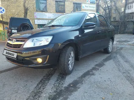 ВАЗ (Lada) Granta 2190 2014 года за 3 650 000 тг. в Караганда