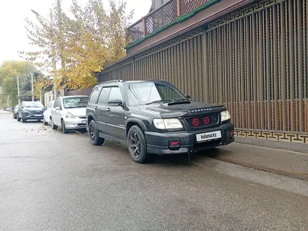 Subaru Forester 1999 года за 3 800 000 тг. в Алматы – фото 5