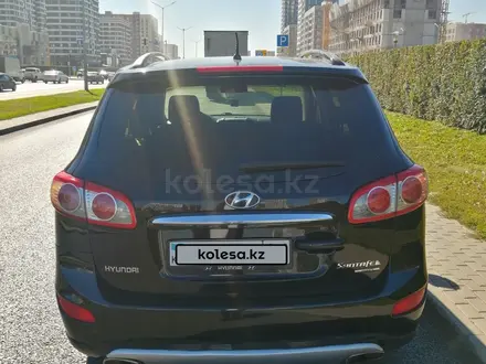 Hyundai Santa Fe 2012 года за 7 200 000 тг. в Астана – фото 6