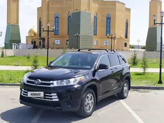 Toyota Highlander, 2018