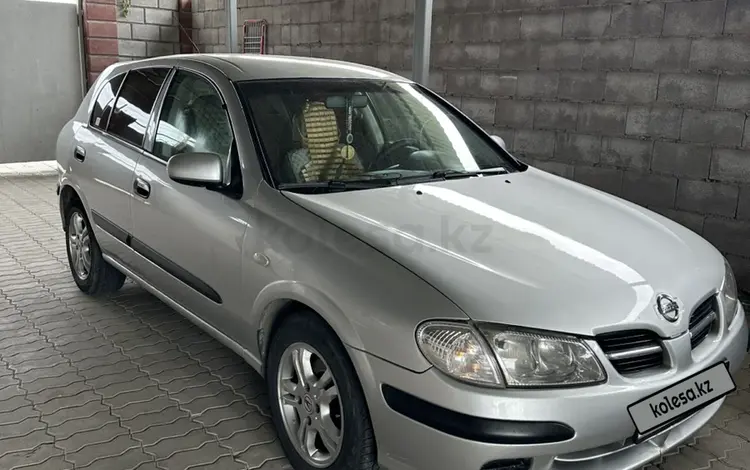 Nissan Almera 2000 года за 2 500 000 тг. в Конаев (Капшагай)