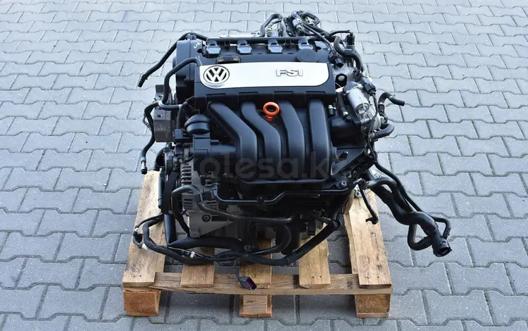 Двигатель 2.0 FSI BVY VW Passat B6 2.0 FSI за 380 000 тг. в Астана