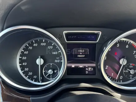 Mercedes-Benz GL 550 2012 года за 18 000 000 тг. в Астана – фото 14