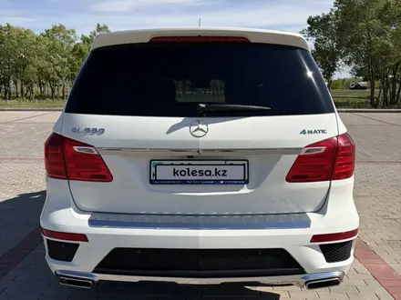 Mercedes-Benz GL 550 2012 года за 18 000 000 тг. в Астана – фото 2