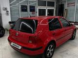 Volkswagen Golf 1998 года за 2 200 000 тг. в Тараз – фото 4