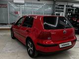 Volkswagen Golf 1998 года за 2 200 000 тг. в Тараз – фото 5