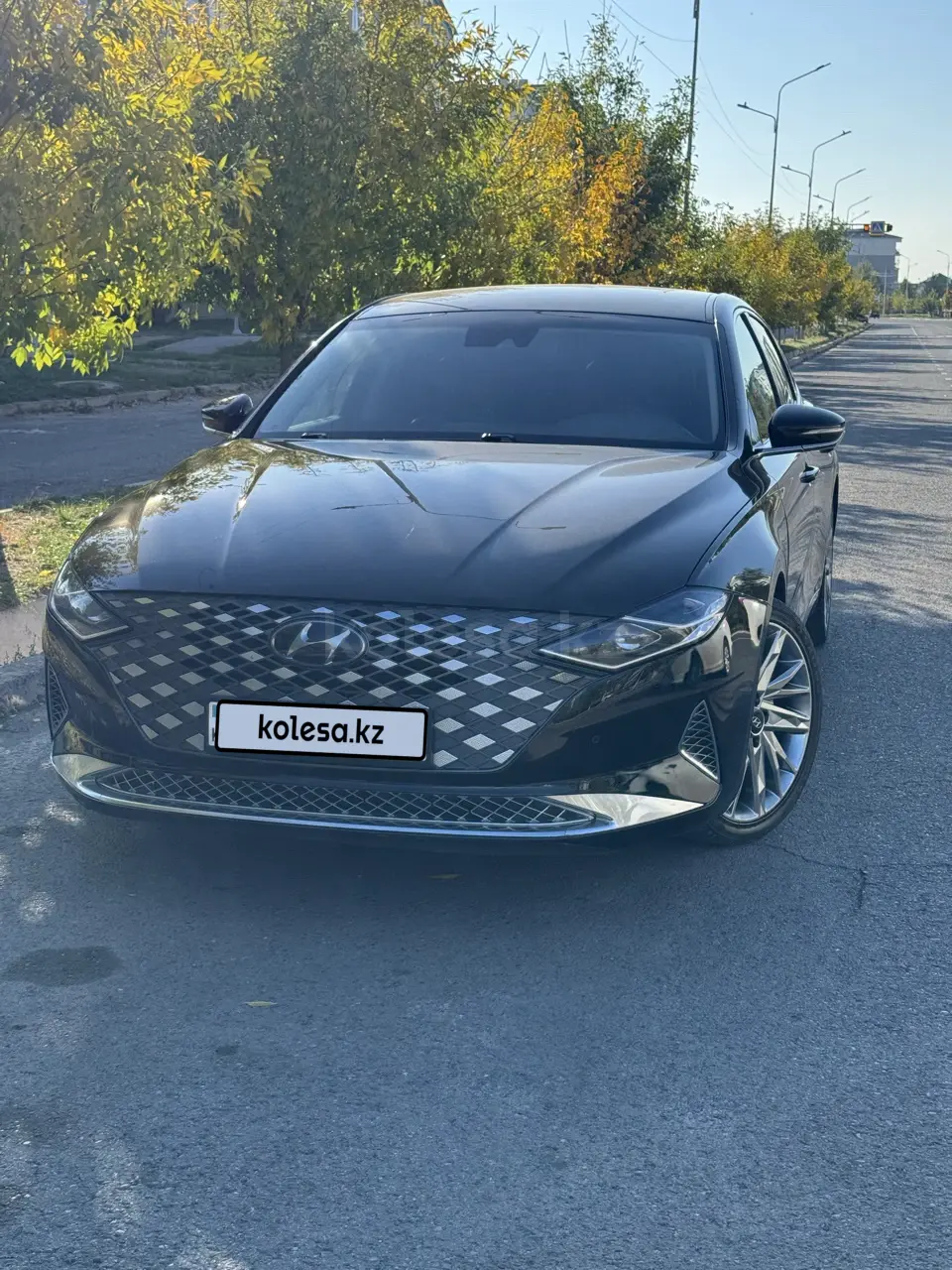 Hyundai Grandeur, 2020