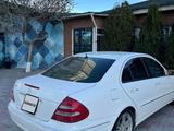Mercedes-Benz E 320 2002 годаүшін4 500 000 тг. в Актау – фото 5