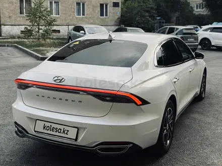 Hyundai Grandeur 2020 года за 12 500 000 тг. в Талдыкорган – фото 8