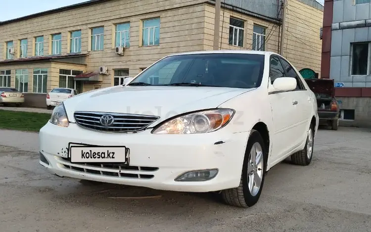 Toyota Camry 2002 года за 3 800 000 тг. в Шу