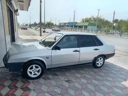 ВАЗ (Lada) 21099 2004 года за 1 100 000 тг. в Шымкент