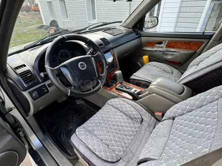 SsangYong Rexton 2004 года за 4 500 000 тг. в Караганда – фото 10