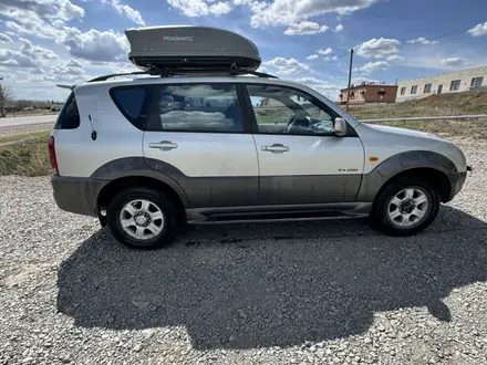 SsangYong Rexton 2004 года за 4 500 000 тг. в Караганда – фото 12