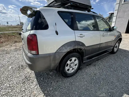 SsangYong Rexton 2004 года за 4 500 000 тг. в Караганда – фото 13
