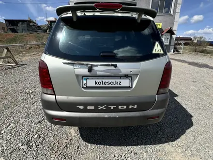 SsangYong Rexton 2004 года за 4 500 000 тг. в Караганда – фото 14