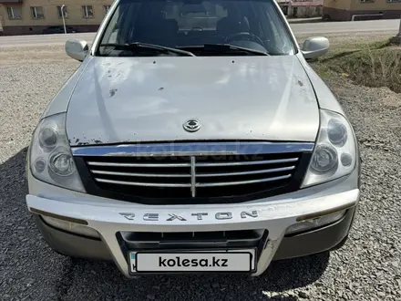 SsangYong Rexton 2004 года за 4 500 000 тг. в Караганда – фото 17