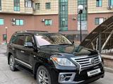 Lexus LX 570 2009 года за 19 500 000 тг. в Алматы – фото 2