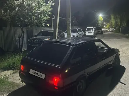 ВАЗ (Lada) 2114 2009 года за 800 000 тг. в Алматы – фото 2