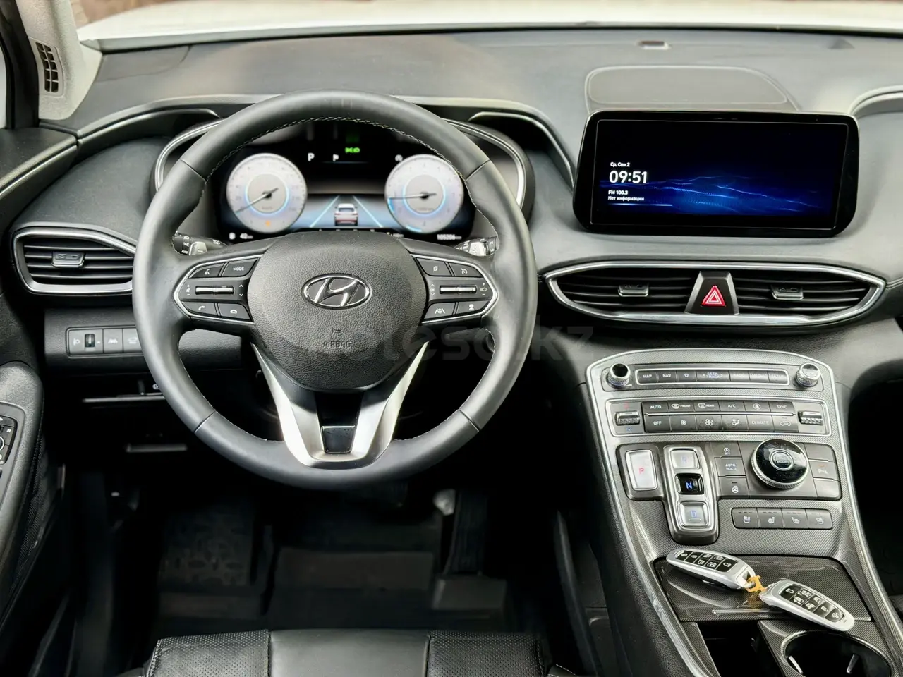 Hyundai Santa FE, 2021