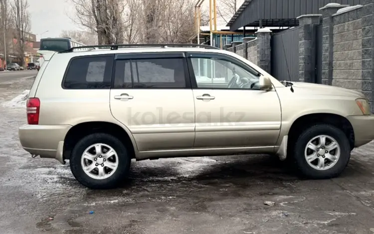 Toyota Highlander 2002 годаfor5 700 000 тг. в Алматы