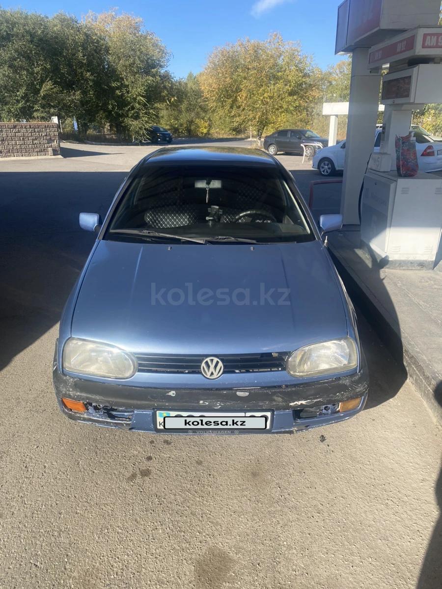 Volkswagen Golf 1993 г.