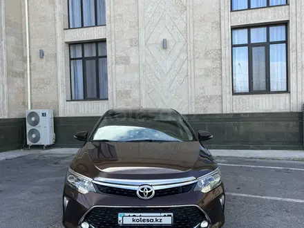 Toyota Camry 2017 года за 12 400 000 тг. в Шымкент – фото 16