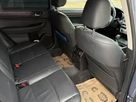 Subaru Outback 2016 года за 6 500 000 тг. в Актау – фото 10