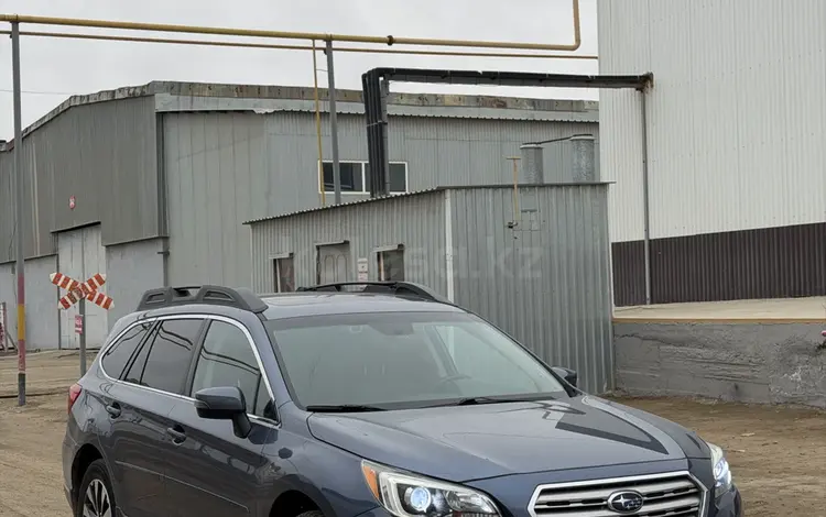 Subaru Outback 2016 года за 6 500 000 тг. в Актау