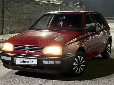 Volkswagen Golf 1992 года за 1 000 000 тг. в Есик