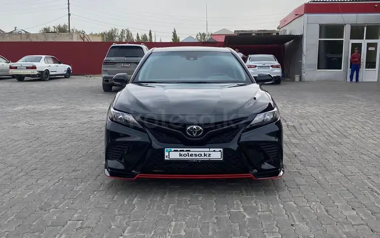 Toyota Camry 2021 годаүшін13 500 000 тг. в Астана