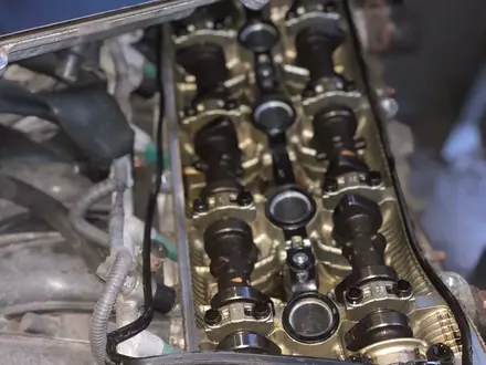 Двигатель на Toyota camry 2.4 за 550 000 тг. в Алматы – фото 11