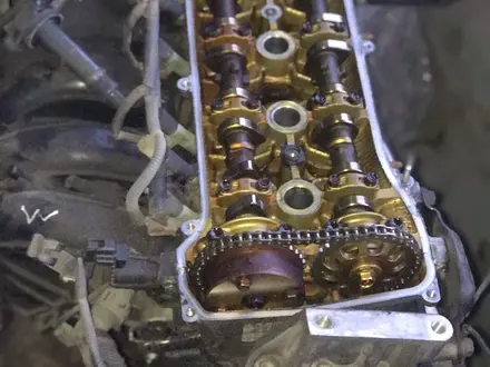 Двигатель на Toyota camry 2.4 за 550 000 тг. в Алматы – фото 14