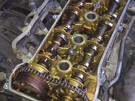 Двигатель на Toyota camry 2.4 за 550 000 тг. в Алматы – фото 19