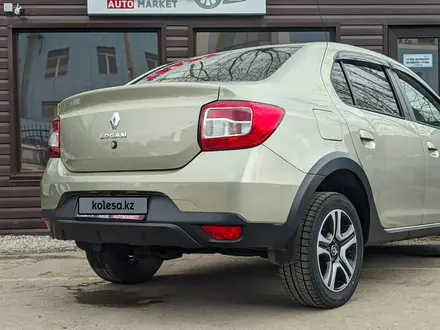 Renault Logan Stepway 2021 года за 6 995 000 тг. в Караганда – фото 10