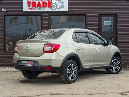 Renault Logan Stepway 2021 года за 6 995 000 тг. в Караганда – фото 9