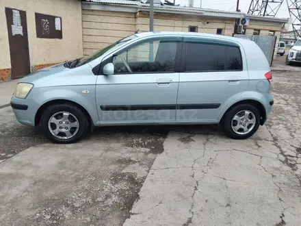 Hyundai Getz 2003 года за 3 000 000 тг. в Шымкент – фото 14