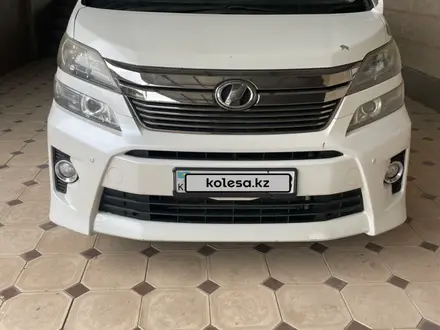 Toyota Vellfire 2011 года за 9 500 000 тг. в Каратау – фото 3