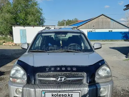 Hyundai Tucson 2006 годаүшін5 500 000 тг. в Караганда – фото 9