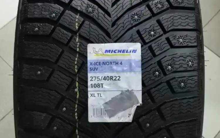 Зимняя шина Michelin X-Ice North 4 275/40 R22 113 за 350 000 тг. в Актау