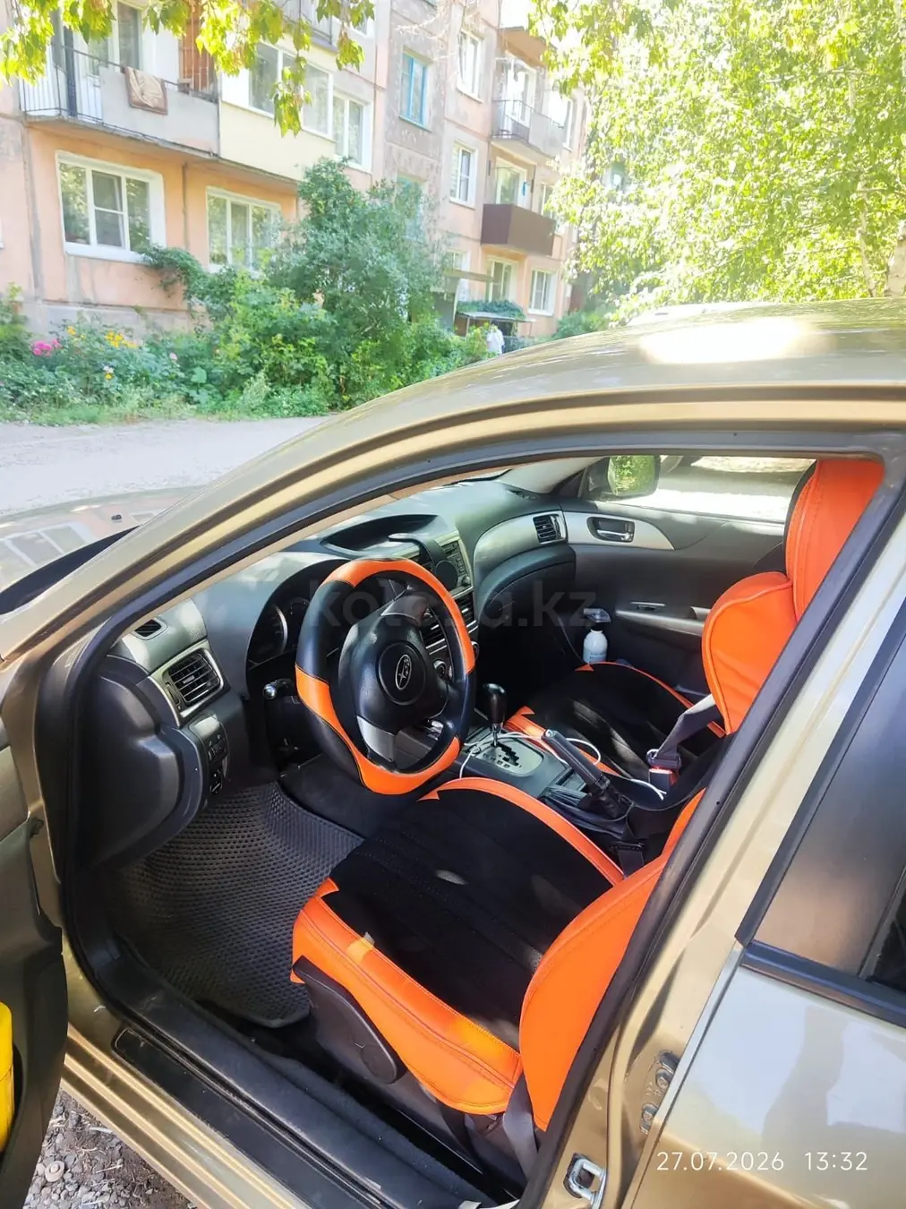 Subaru Impreza, 2008