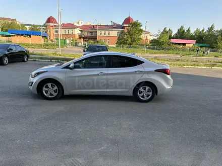 Hyundai Elantra 2015 года за 6 000 000 тг. в Уральск – фото 5