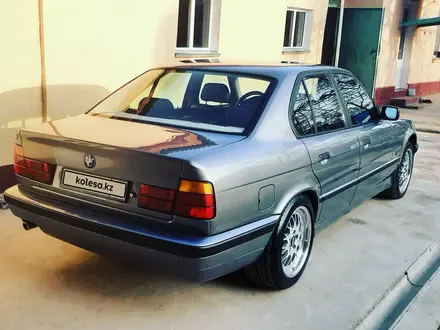 BMW 520 1991 года за 3 700 000 тг. в Шымкент – фото 2