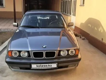 BMW 520 1991 года за 3 700 000 тг. в Шымкент – фото 14